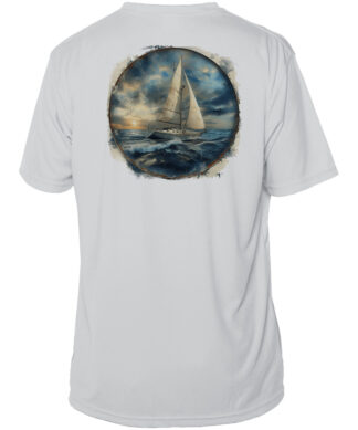 UPF 50+ Sailing Shirt in Pearl Grey, XS.