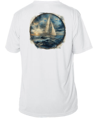 UPF 50+ Sailing Sun Shirt for Men and Women.