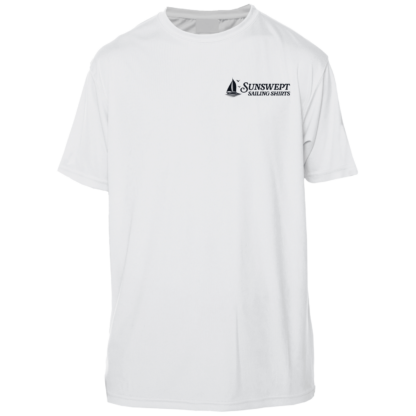 Sunswept Sailing Shirts - Sailing the Storm - UPF 50+ Short Sleeve - Image 2
