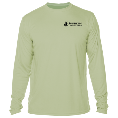Sunswept Sailing Shirts - Tropical Sailboat Silhouette - UPF 50+ Long Sleeve - Image 12