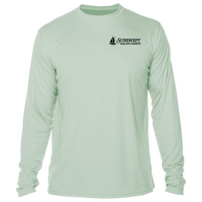 Sunswept Sailing Shirts - Tropical Sailboat Silhouette - UPF 50+ Long Sleeve - Image 10