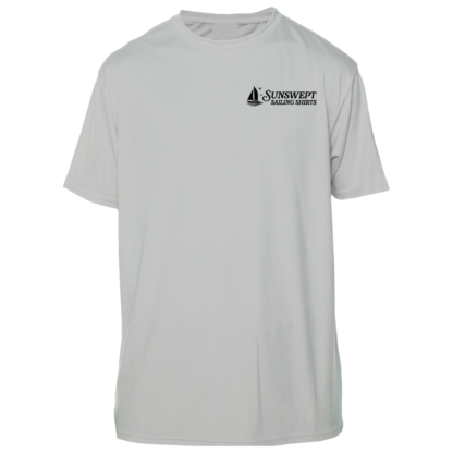 Sunswept Sailing Shirts - Tropical Sailboat Silhouette - UPF 50+ Short Sleeve - Image 4