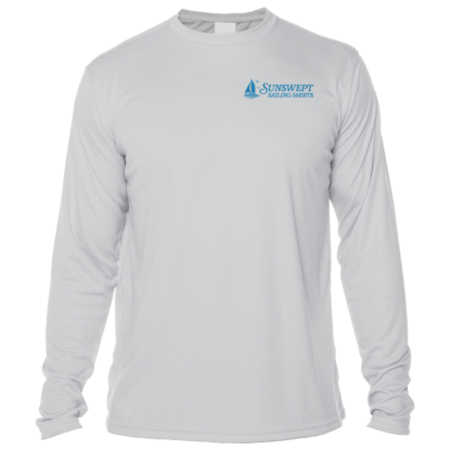 Sunswept Sailing Shirts - Tropical Sailboat Sunset -  UPF 50+ Long Sleeve - Image 4