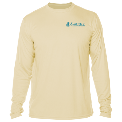 Sunswept Sailing Shirts - Tropical Sailboat Sunset -  UPF 50+ Long Sleeve - Image 6