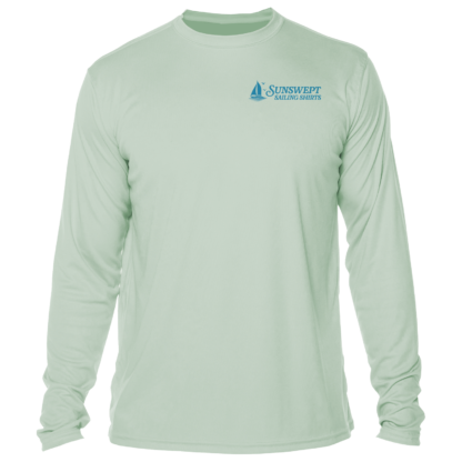 Sunswept Sailing Shirts - Tropical Sailboat Sunset -  UPF 50+ Long Sleeve - Image 10
