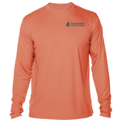 Sunswept Sailing Shirts - Tropical Sailboat Sunset -  UPF 50+ Long Sleeve - Image 14