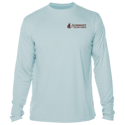 Sunswept Sailing Shirts - Vintage Sailboat Voyage -  UPF 50+ Long Sleeve - Image 8