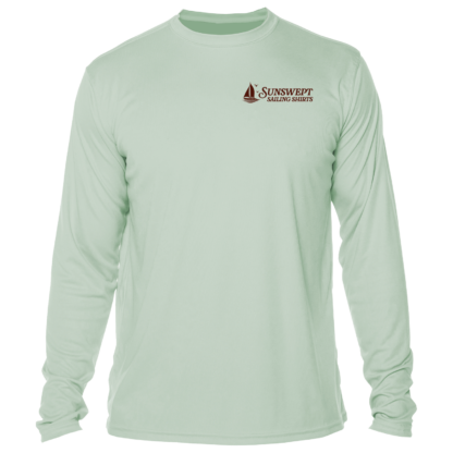 Sunswept Sailing Shirts - Vintage Sailboat Voyage -  UPF 50+ Long Sleeve - Image 10