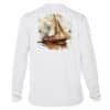 Vintage Sailboat Voyage UPF 50+ Long Sleeve.