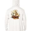 UPF 50+ Sailboat Hoodie for Sun Protection - Key West Sun Shirts.
