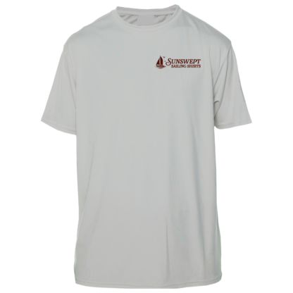Sunswept Sailing Shirts - Vintage Sailboat Voyage -  UPF 50+ Short Sleeve - Image 4