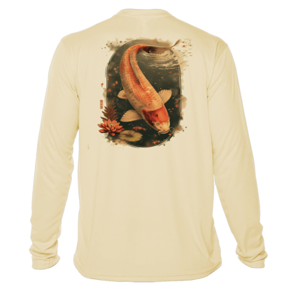 Fishing Shirt Outfitters - Angler's Collection: Koi - UPF 50+ Long Sleeve - Image 5