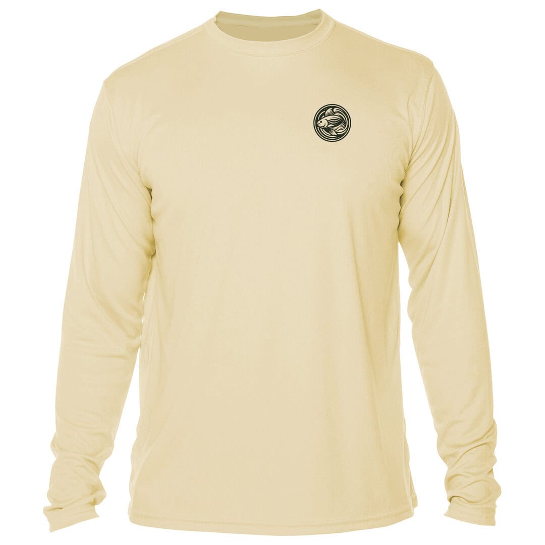 Long Sleeve Sun Shirt for Men with Key West Logo.