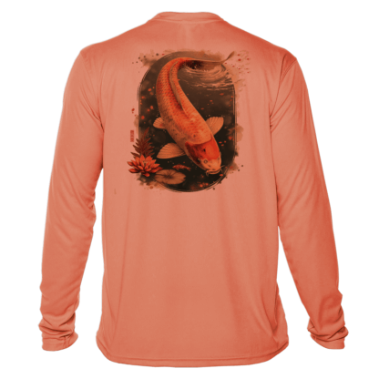 Fishing Shirt Outfitters - Angler's Collection: Koi - UPF 50+ Long Sleeve - Image 13