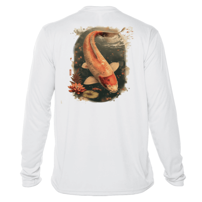 Fishing Shirt Outfitters - Angler's Collection: Koi - UPF 50+ Long Sleeve