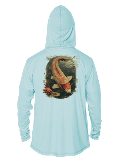 Fishing Shirt Outfitters - Angler's Collection: Koi - UPF 50+ Hoodie - Image 5