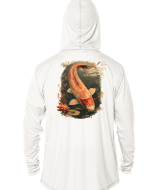 Fishing Shirt Outfitters - Angler's Collection: Koi - UPF 50+ Hoodie