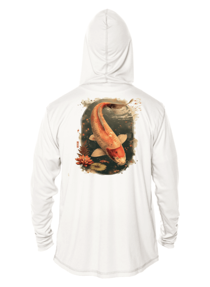 Fishing Shirt Outfitters - Angler's Collection: Koi - UPF 50+ Hoodie