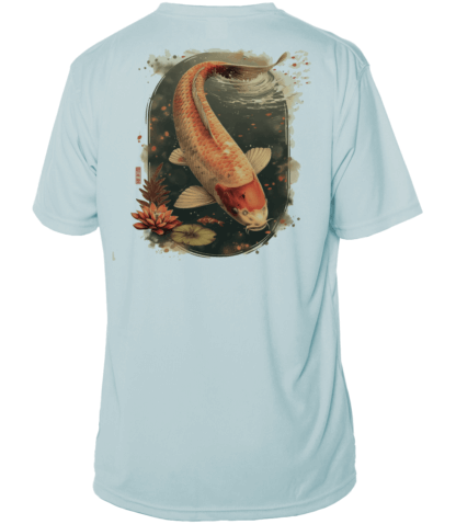 Fishing Shirt Outfitters - Angler's Collection: Koi - UPF 50+ Short Sleeve - Image 5