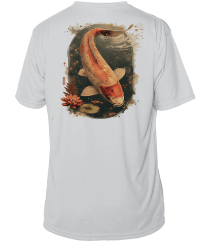 Fishing Shirt Outfitters - Angler's Collection: Koi - UPF 50+ Short Sleeve - Image 3