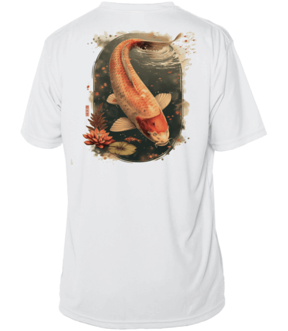 Fishing Shirt Outfitters - Angler's Collection: Koi - UPF 50+ Short Sleeve