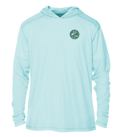 Fishing Shirt Outfitters - Angler's Collection: Large Mouth Bass - UPF 50+ Hoodie - Image 6