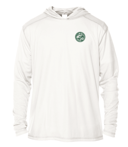 Fishing Shirt Outfitters - Angler's Collection: Large Mouth Bass - UPF 50+ Hoodie - Image 2