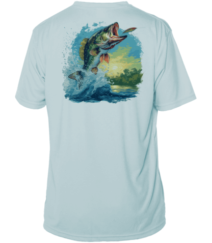 Fishing Shirt Outfitters - Angler's Collection: Large Mouth Bass - UPF 50+ Short Sleeve - Image 5