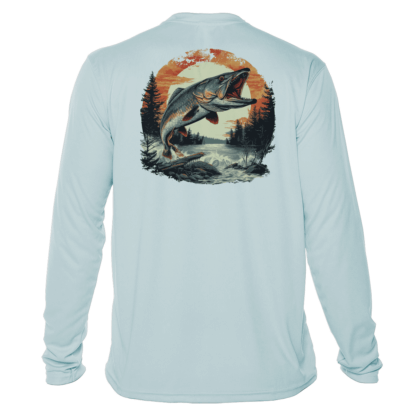 Fishing Shirt Outfitters - Angler's Collection: Muskie - UPF 50+ Long Sleeve - Image 7