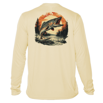Fishing Shirt Outfitters - Angler's Collection: Muskie - UPF 50+ Long Sleeve - Image 5