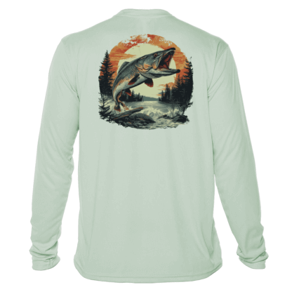 Fishing Shirt Outfitters - Angler's Collection: Muskie - UPF 50+ Long Sleeve - Image 9