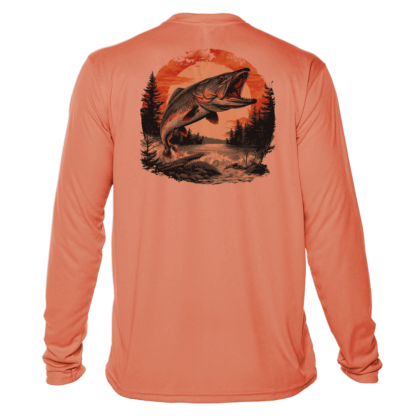 Fishing Shirt Outfitters - Angler's Collection: Muskie - UPF 50+ Long Sleeve - Image 13