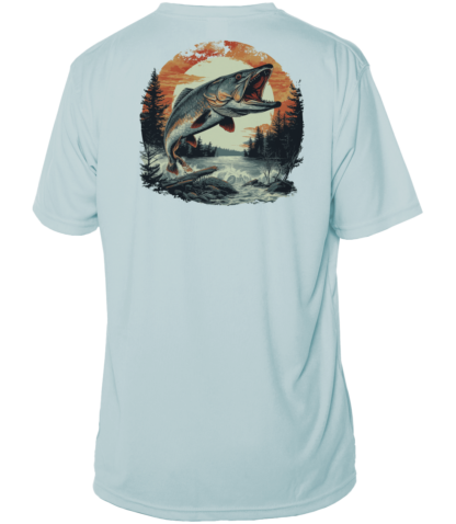 Fishing Shirt Outfitters - Angler's Collection: Muskie - UPF 50+ Short Sleeve - Image 5