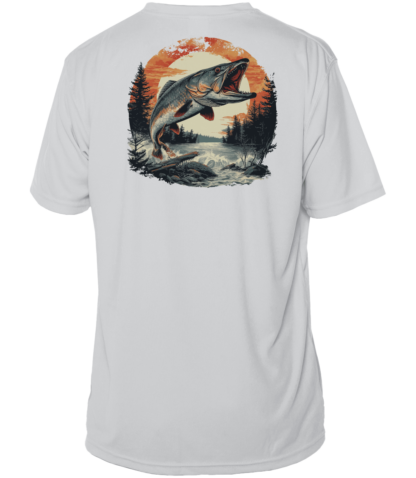 Fishing Shirt Outfitters - Angler's Collection: Muskie - UPF 50+ Short Sleeve - Image 3