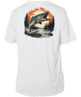 Fishing Shirt Outfitters - Angler's Collection: Muskie - UPF 50+ Short Sleeve