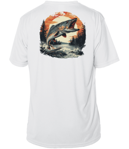 Fishing Shirt Outfitters - Angler's Collection: Muskie - UPF 50+ Short Sleeve
