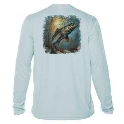 Fishing Shirt Outfitters - Angler's Collection: Northern Pike - UPF 50+ Long Sleeve - Image 7