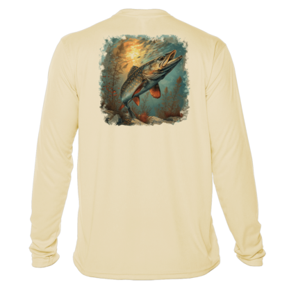 Fishing Shirt Outfitters - Angler's Collection: Northern Pike - UPF 50+ Long Sleeve - Image 5