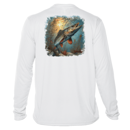Fishing Shirt Outfitters - Angler's Collection: Northern Pike - UPF 50+ Long Sleeve