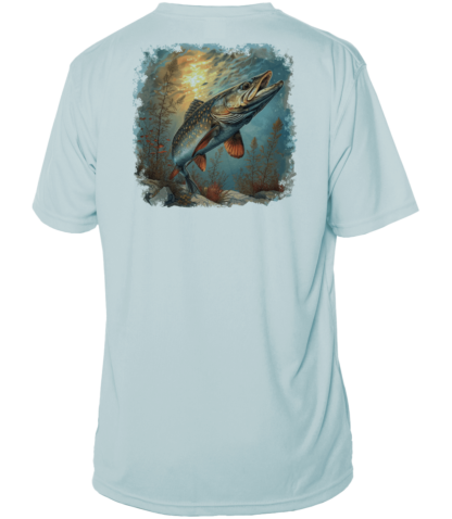 Fishing Shirt Outfitters - Angler's Collection: Northern Pike - UPF 50+ Short Sleeve - Image 5