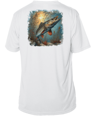 Fishing Shirt Outfitters - Angler's Collection: Northern Pike - UPF 50+ Short Sleeve