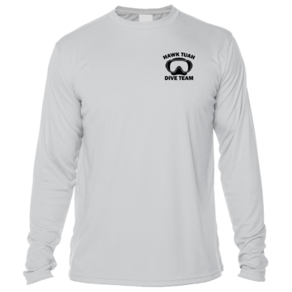 Key West Sun Shirts - Hawk Tuah Dive Team - UPF 50+ Long Sleeve - Image 8