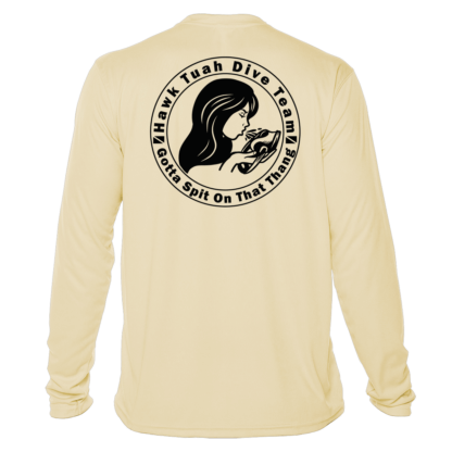 Key West Sun Shirts - Hawk Tuah Dive Team - UPF 50+ Long Sleeve