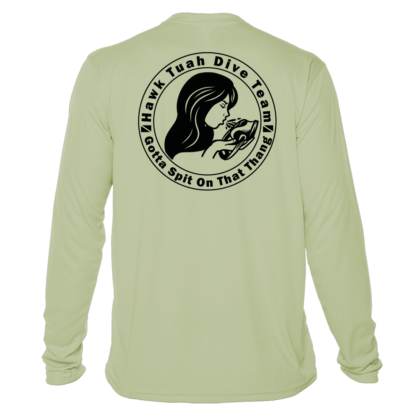 Key West Sun Shirts - Hawk Tuah Dive Team - UPF 50+ Long Sleeve - Image 11