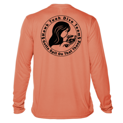 Key West Sun Shirts - Hawk Tuah Dive Team - UPF 50+ Long Sleeve - Image 13