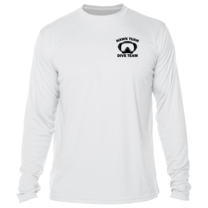 Key West Sun Shirts - Hawk Tuah Dive Team - UPF 50+ Long Sleeve - Image 4