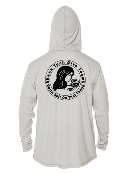 Key West Sun Shirts - Hawk Tuah Dive Team - UPF 50+ Hoodie - Image 3