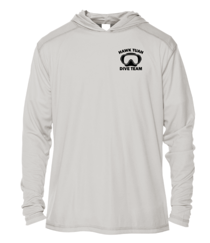 Key West Sun Shirts - Hawk Tuah Dive Team - UPF 50+ Hoodie - Image 4