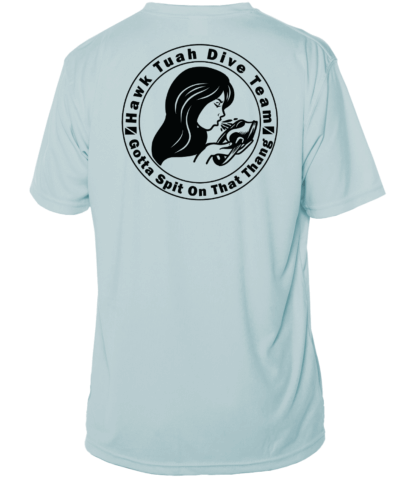 Key West Sun Shirts - Hawk Tuah Dive Team - UPF 50+ Short Sleeve - Image 5