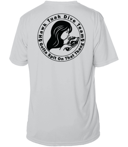Key West Sun Shirts - Hawk Tuah Dive Team - UPF 50+ Short Sleeve - Image 3
